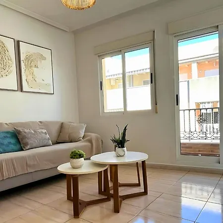 Sunny Flat 500 Metres From The - Centre Apartment Torrevieja