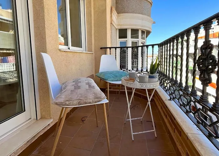 Sunny Flat 500 Metres From The - Centre Apartman Torrevieja